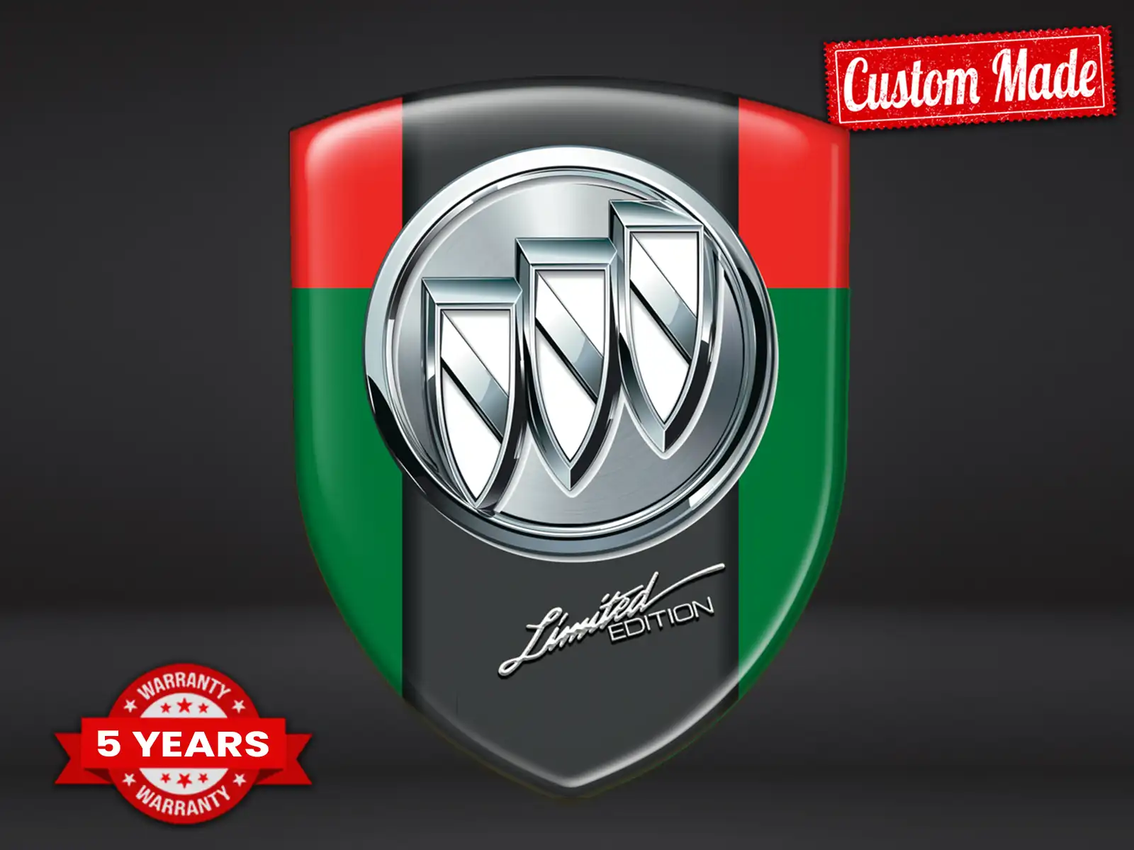 Buick Windschutzbanner Edition Premium Anpassbar Auto